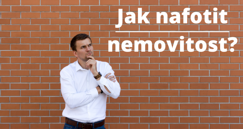 Jak nafotit nemovitost a připravit ji k prodeji